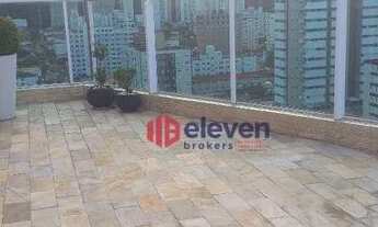 Imagem 7: Apartamento com 1 dormitório para alugar, 54 m² por R$ 3.500,00/mês - Gonzaga - Santos/SP