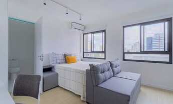 Imagem 4: Apartamento com 1 Quarto para alugar, 26m² - Vila Clementino