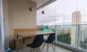 Imagem 6: Apartamento com 1 dormitório para alugar, 37 m² por R$ 4.600,00/mês - Brooklin - São Paulo