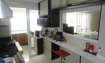 Imagem 6: Apartamento com 3 dormitórios para alugar, 130 m² por R$ 8.800,00/mês - Chácara Santo Antô