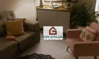 Imagem 3: Casa com 3 dormitórios para alugar, 96 m² por R$ 3.815,00/mês - GRANJA VIANA RESIDENCIAL