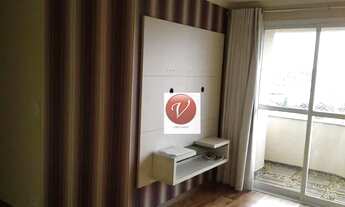 Imagem 4: Apartamento com 2 dormitórios para alugar, 70 m² por R$ 2.200,45/mês - Silveira - Santo An