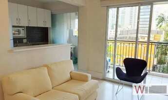 Imagem 5: Apartamento com 1 dormitório para alugar, 48 m² por R$ 6.538,00/mês - Vila Nova Conceição