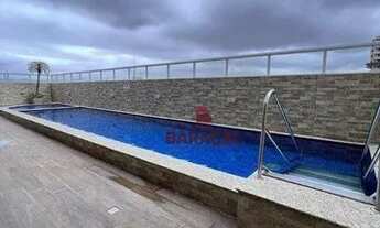 Imagem 4: Apartamento com 2 dormitórios à venda, 77 m² por R$ 440.000 - Vila Guilhermina - Praia Gra