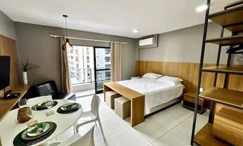 Imagem 2: Lindo Studio Projetado e Mobiliado na Segunda Quadra da Praia de Ponta Verde