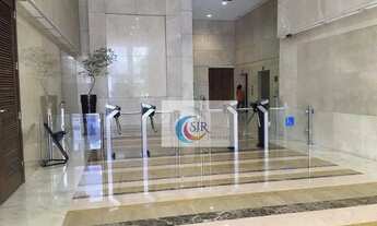 Imagem 4: Conjunto comercial com 609,00 m² de área útil em vão livre, piso elevado , forro de gesso