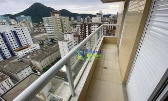 Imagem 7: Apartamento com 3 dormitórios à venda, 104 m² por R$ 850.000,00 - Canto do Forte - Praia G