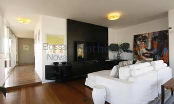 Imagem 4: Apartamento com vista 360° do skyline da cidade