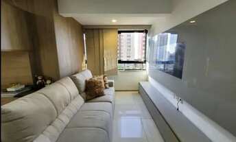 Imagem 2: Alugo excelente apartamento MOBILIADO com 2 quartos e lazer completo no bairro da Madalena