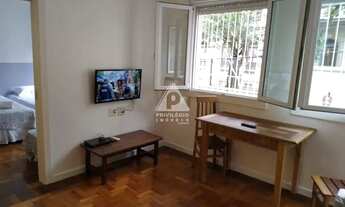 Imagem: Apartamento à venda, 1 quarto, Glória