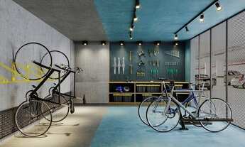 Imagem 3: Lançamento em Obra - 64m2 - 1 Dorm. - 2 dorm. com suíte e churrasqueira - Barreiros - São