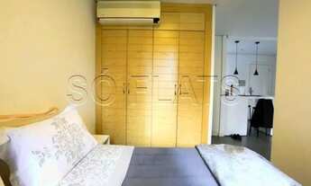 Imagem 5: Flat Adagio Moema 40m², 1 dormitório e 1 vaga para locação próximo Metrô Moema