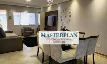 Imagem 3: Belo sobrado em condominio- 120 m2 a.u- churrasqueira- 2 vagas- R Samuel Palmer- Jd Jabaqu