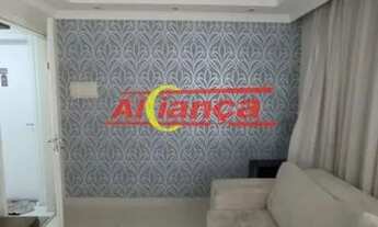 Imagem 3: ÓTIMO APARTAMENTO 50m² COM 2 DORMITÓRIOS E 1 VAGA DE GARAGEM - VILA AUGUSTA - GUARULHOS/SP