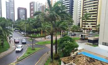 Imagem 2: Apartamento para locação com 57m2, com 1/4 sala varanda cozinha americana, Pituba - Salvad