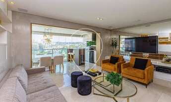 Imagem 7: Apartamento com 3 dormitórios para alugar, 111 m² por R$ 12.850,00/mês - Brooklin Novo - S