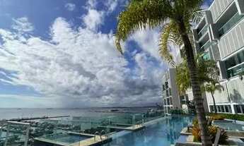 Imagem 6: APARTAMENTO 1/4 COM SUÍTE E VARANDA MOBILIADO ALTO LUXO NO CLOC MARINA RESIDENCE