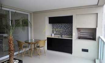 Imagem 6: Linda vista aberta, há 3 quadras da Berrini, mobiliado, decoração clean, novo