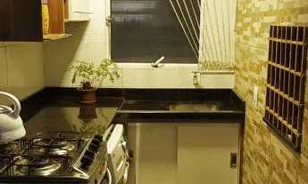 Imagem 3: Apartamento Semimobiliado, 2 Quartos, 1 Banheiro, 1 Vaga, Churrasqueira