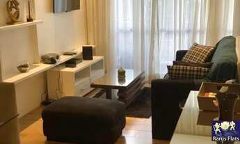 Imagem: Flat para alugar no Jardins - Edifício