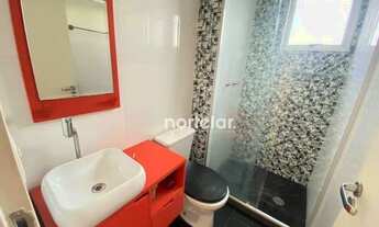 Imagem 6: Apartamento com 2 dormitórios para alugar, 45 m² por R$ 1.557,08/mês - Jardim Íris - São P