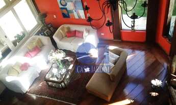 Imagem 5: Casa com 4 dormitórios à venda, 500 m² por R$ 5.900.000,00 - Alphaville 0 - Barueri/SP