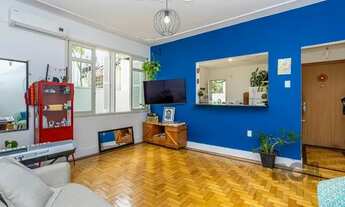 Imagem 2: Apartamento no bairro Rio Branco de 2 dormitórios térreo com pátio