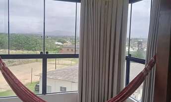 Imagem 6: Apartamento Duplex mobiliado, de frente com sacada e vista para o mar. Na avenida principa