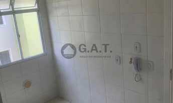 Imagem 2: Apartamento para locação no Jardim Topazio em Sorocaba-SP: 2 quartos, 1 sala, 1 banheiro e