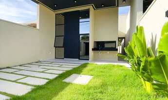 Imagem 3: Casa em Rua Privativa de 3 Suítes á 4min do Shopping Eusébio com Acabamento de primeira