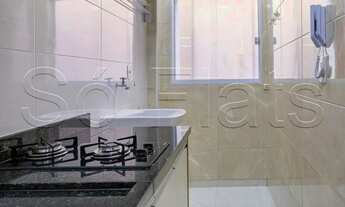 Imagem 3: Residencial Paulo de Faria, flat disponível para locação contendo 25m² e 01 dormitório