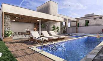 Imagem: Casa com 3 suítes e quintal/ Condomínio