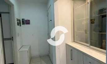 Imagem 5: Apartamento com 3 dormitórios à venda, 76 m² por R$ 660.000,00 - Gragoatá - Niterói/RJ