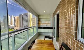 Imagem 3: Apartamento para aluguel com 50 m. com 1 quarto Mobiliado