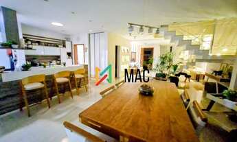 Imagem 4: Casa de Alto Padrão com 4 Suítes, Piscina Iluminada e Área Gourmet 310 m²