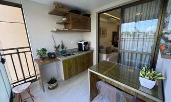 Imagem: Apartamento 3/4 com suíte, 83 m², Varanda