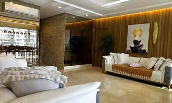 Imagem 4: Apartamento Mobiliado no Setor Marista com 155 m² e 3 Suítes