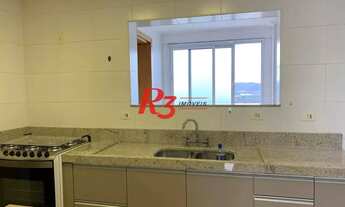 Imagem 6: Imóvel para aluguel com 167 metros quadrados com 3 quartos em Ponta da Praia - Santos - SP