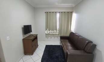 Imagem 4: Apartamento mobiliado com 2 quartos disponível no bairro Santa Mônica em Uberlândia-MG