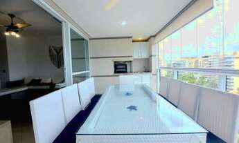 Imagem 2: Apartamento para venda tem 138 metros quadrados com 3 quartos em Riviera - Bertioga - São