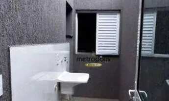 Imagem 4: Apartamento com 1 dormitório para alugar, 26 m² por R$ 1.336,38/mês - Utinga - Santo André