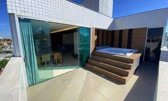 Imagem 2: Cobertura mobiliada para alugar Bairro Castelo, Belo Horizonte, MG