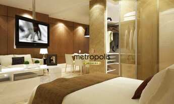 Imagem 3: Loft com 1 dormitório à venda, 42 m² por R$ 495.600,00 - Jardim do Mar - São Bernardo do C