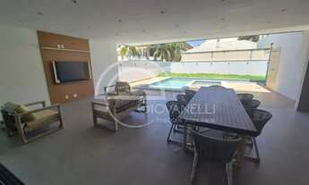 Imagem 5: Casa contemporânea no Alphaville Barra da Tijuca , 899m², 4 suítes, primeira locação, tota