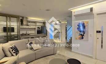 Imagem 2: DUPLEX MOBILIADO - 160m² , 3 Suítes plenas - Setor Marista