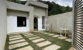 Imagem 2: Casa Linear em fase final de acabamento no Loteamento Solar Santa Rita