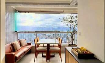 Imagem 4: Cobertura duplex com 4 suítes à venda, 135 m² por R$ 1.400.000 - Vila Guilhermina - Praia