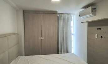 Imagem 5: 075 Alugo apartamento semi-mobiliado com 2 quartos elevador no Renascença II em São Luis