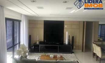 Imagem 2: Apartamento Alto Padrão com 3 Suítes, para venda, em Condomínio Fechado no Santa Mônica, e