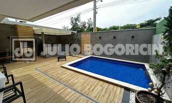 Imagem 3: JBRB695472 RECREIO CASA DUPLEX SÓTÃO 5QUARTOS (4SUÍTES) LAZER SEGURANÇA
